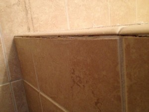 Grout Cracks