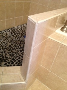 Tile Installation Complete