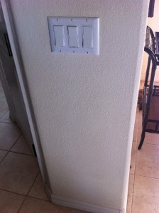 Drywall Repairs (After)