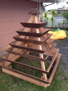 Pyramid Planter
